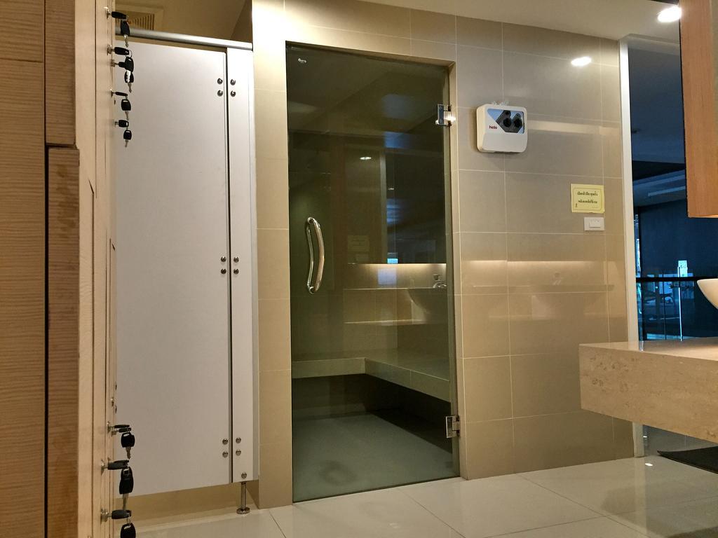 Studio Apartment Near Bts Skytrain Free Wifi Bangkok Dış mekan fotoğraf