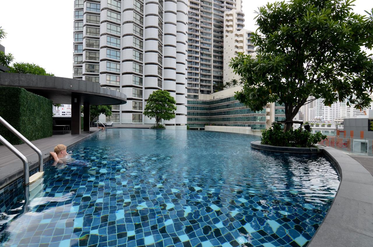 Studio Apartment Near Bts Skytrain Free Wifi Bangkok Dış mekan fotoğraf